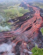 Lava Flows Kilauea Ilima Loomis Journalism.