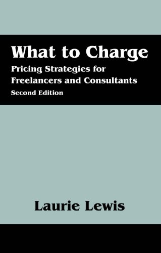 book cover of What to Charge